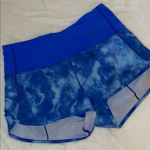 Speed Up HR Short Tie-Dye